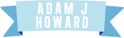 Adam J. Howard Photography Blog Header
