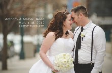 Denver Colorado Clock Tower Wedding Portrait Photography