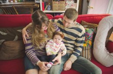 Cornelius Family Portrait Sessions in Los Angeles, California