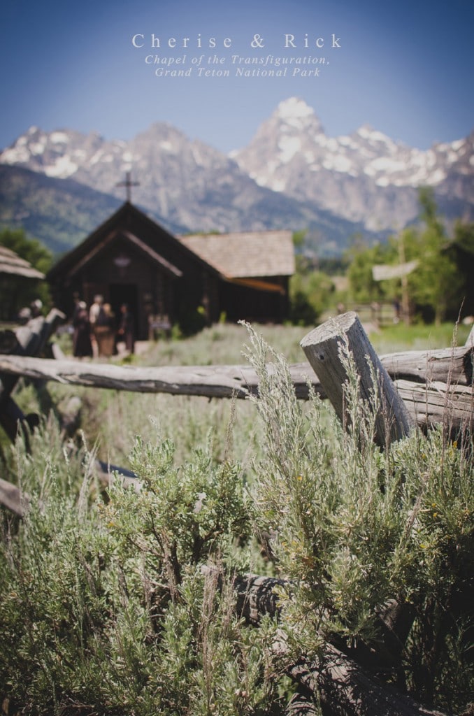 Cherise and Rick’s Wedding at the Chapel of the Transfiguration