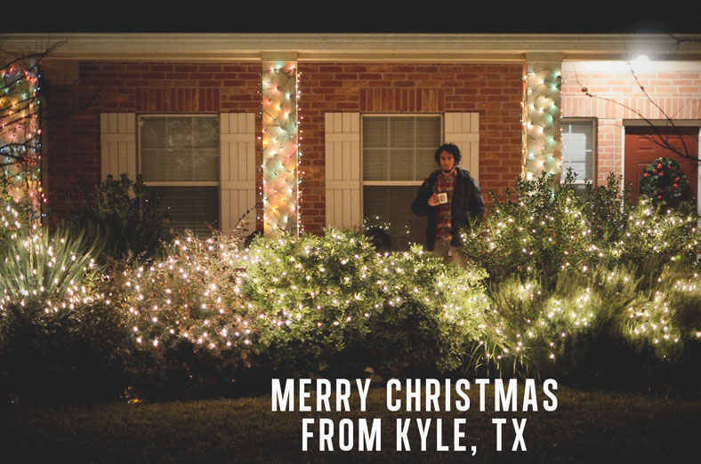 Merry Christmas from Kyle, Tx