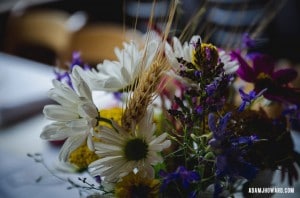 Custom Floral Wedding Piece Jackson Wyoming