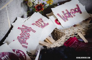 Hand Made Photo Booth Signs