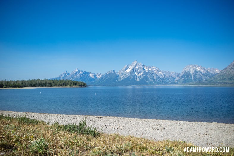 Colter Bay, Jackson Lake