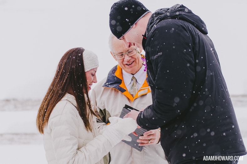 Jackson Hole Winter Wedding Photography