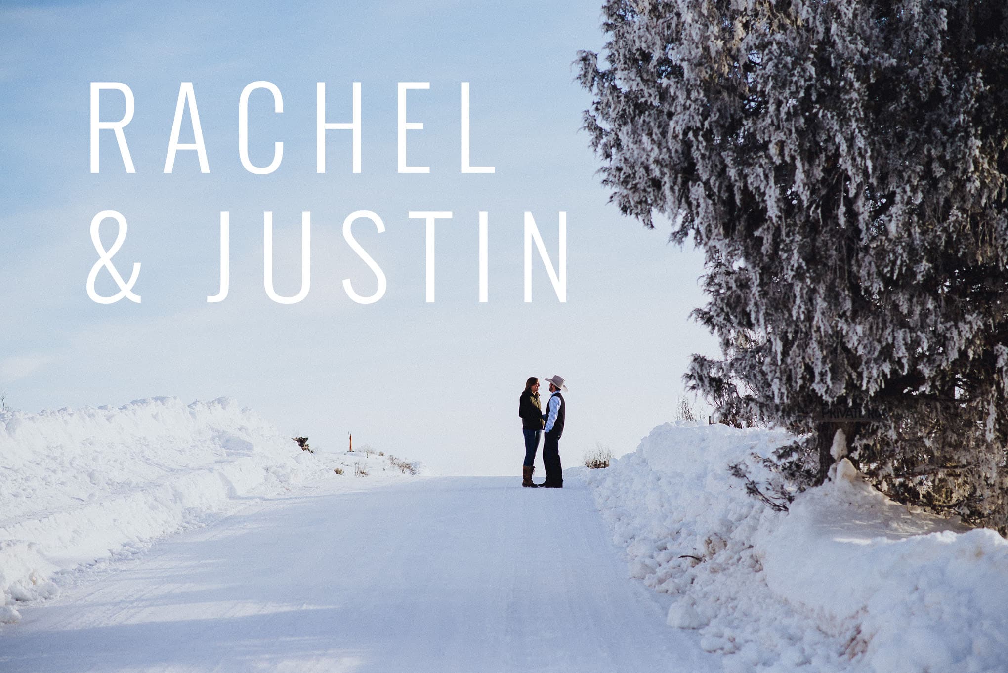 Jackson Hole Winter Engagement Photography